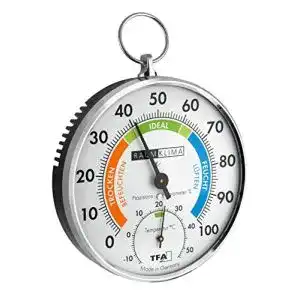 TFA Dostmann Thermo-Hygrometer 45.2027 für präzise Raumklimakontrolle