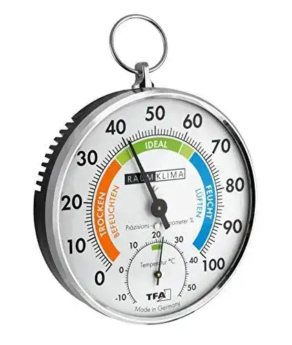 TFA Dostmann Thermo-Hygrometer 45.2027 für präzise Raumklimakontrolle