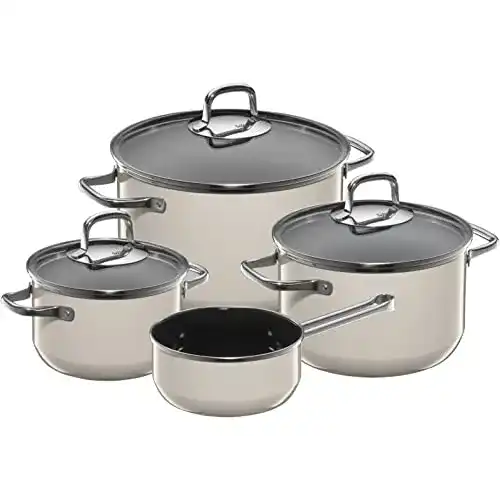 Silit Elegance Line 4-teiliges Topfset für Induktion