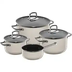 Silit Elegance Line Topfset 4-teilig mit Induktion