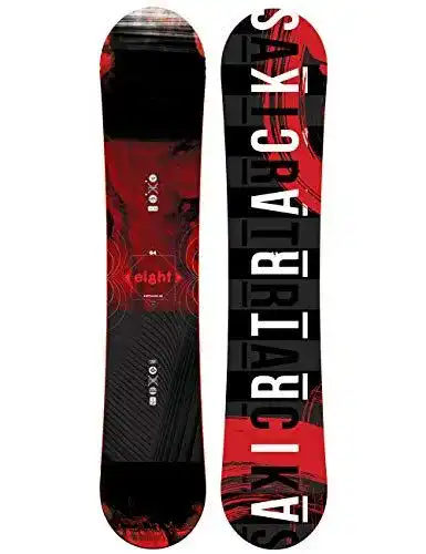 Airtracks Herren Snowboard Eight Wide für All-Terrain und Freestyle