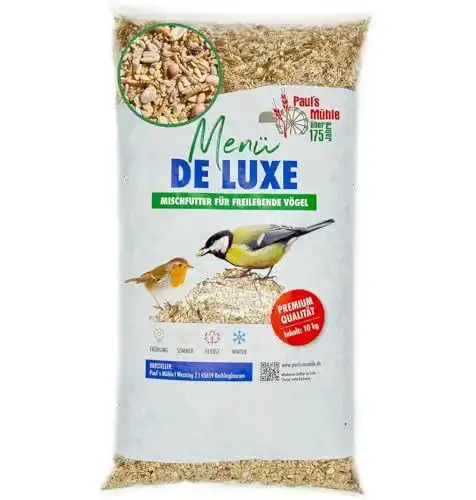 Vogelfutter von Pauls Mühle für Wildvögel 10 kg