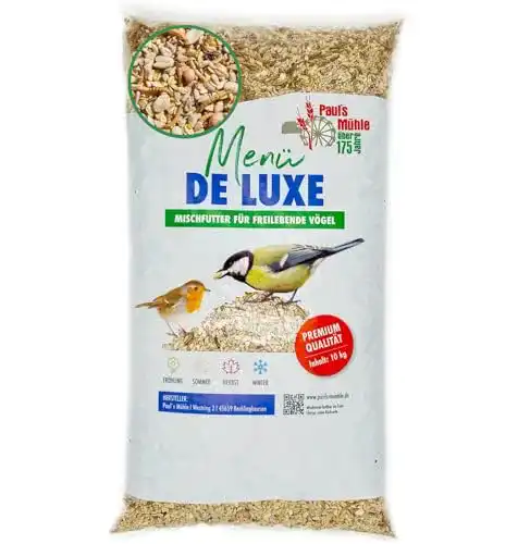 Vogelfutter von Pauls Mühle für Wildvögel 10 kg