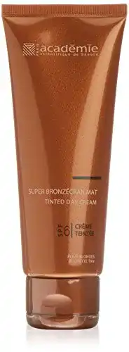Getönte Tagescreme Academie Bronzécran Super Bronzecran Mat 75 ml