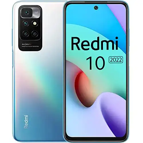 Xiaomi Redmi 10 (2022) Smartphone mit 64GB Speicher und 4GB RAM