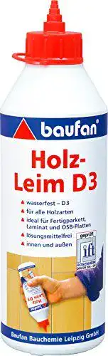Baufan D3 Holzleim 500g für wasserfeste Verleimungen