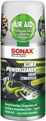 Klimaanlagenreiniger SONAX KlimaPowerCleaner AirAid Green Lemon 100 ml