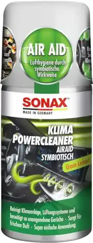 Klimaanlagenreiniger SONAX KlimaPowerCleaner AirAid Green Lemon 100 ml