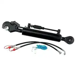 Hydraulischer Oberlenker Kat.2 mit Fanghaken und Kugelauge