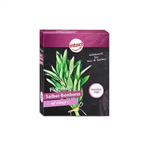 Salbei-Bonbons Intact Florimel mit Vitamin C (40g) für Hals und Rachen