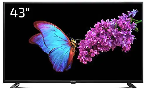 Dyon Fernseher Live 43 Pro X 108 cm (43 Zoll) mit Full HD und Triple Tuner