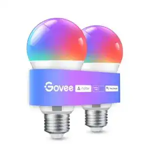 Govee Smart Glühbirne E27 WLAN LED Lampe mit 16 Millionen Farben