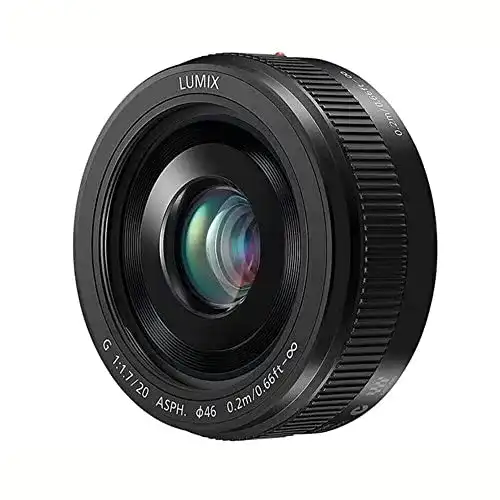 Panasonic H-H020A LUMIX G 20mm F1.7 II Objektiv