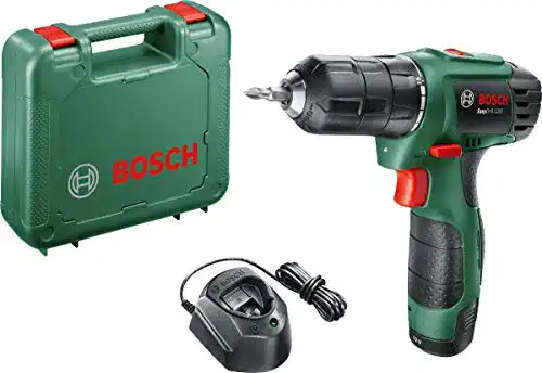 12V Akkuschrauber Bosch EasyDrill 1200 mit 1 Akku und Koffer
