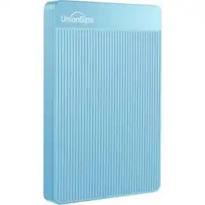 Externe Festplatte 250 GB und 500 GB von Unionsine, tragbar und ultradünn