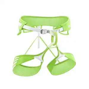 Edelrid Klettergurt Ace II in Neon Green für Damen und Herren