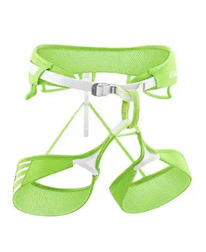 Edelrid Klettergurt Ace II in Neon Green für Damen und Herren