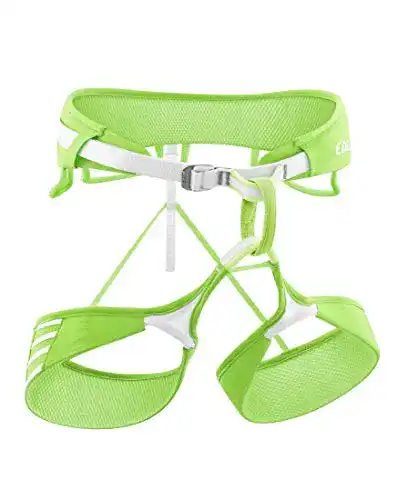 Edelrid Klettergurt Ace II in Neon Green für Damen und Herren