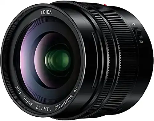 Panasonic H-X012E Leica DG Summilux 12 mm F1.4 ASPH. Weitwinkelobjektiv