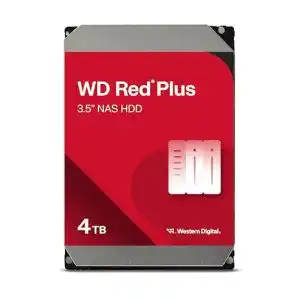 Western Digital WD Red Plus 4TB NAS-Festplatte Interne 3,5 Zoll