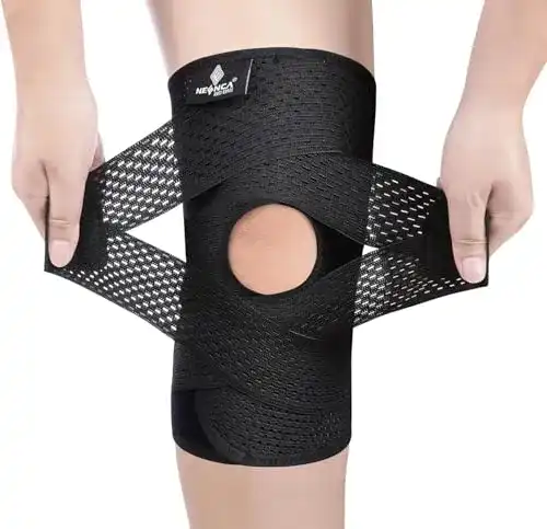Neenca Kniebandage Kniestütze zur Linderung von Knieschmerzen
