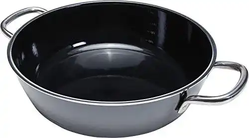 Schmorpfanne 28 cm Silit Professional – Servierpfanne, Bräter, Schmortopf