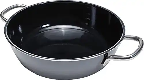Schmorpfanne 28 cm Silit Professional – Servierpfanne, Bräter, Schmortopf