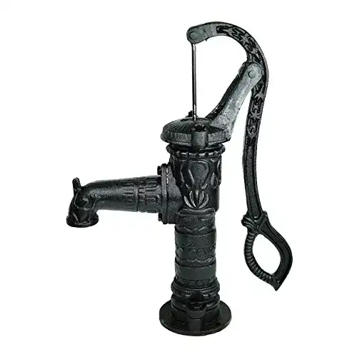 Schwengelpumpe Trutzholm Antik Vintage Gartenpumpe