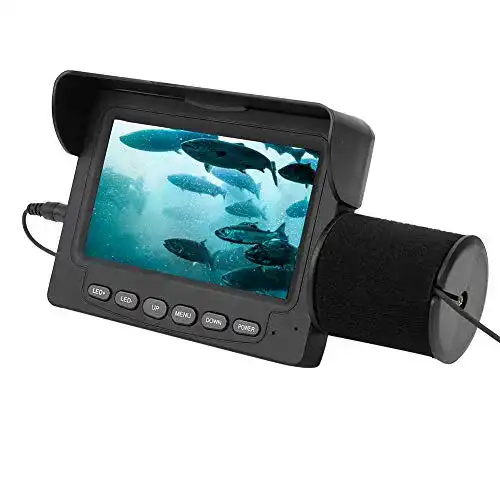 Fischfinder FastUU Unterwasser-Angelkamera, kabelgebunden