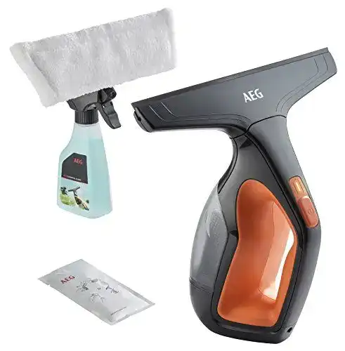 Fenstersauger AEG WX7-60CE1 mit Zubehör und Abziehlippen