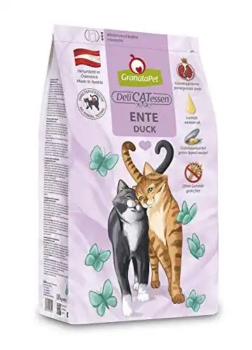 Katzen Trockenfutter GranataPet DeliCatessen Ente Adult 300 g