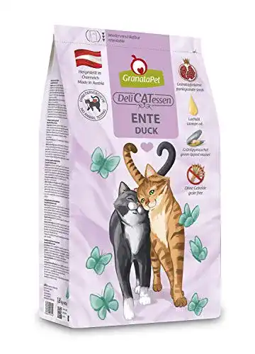 Katzen Trockenfutter GranataPet DeliCatessen Ente Adult 300 g