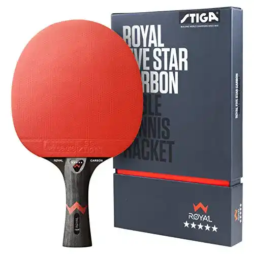 Stiga Tischtennisschläger Royal mit 5 Sterne Bewertung