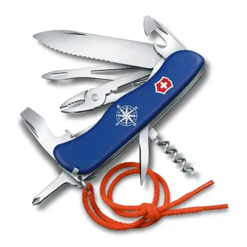 Victorinox Segelmesser Skipper mit 5 Funktionen, Swiss Made
