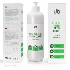 Ultraschallgel für Schlankheitsbehandlungen mit Grünem Kaffee und Yerba Mate 500ml