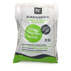 Filterglas Höfer Chemie 20 kg Glasgranulat für Sandfilteranlagen