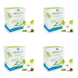 Organyc Damenbinden aus 100% Bio-Baumwolle für den täglichen Gebrauch