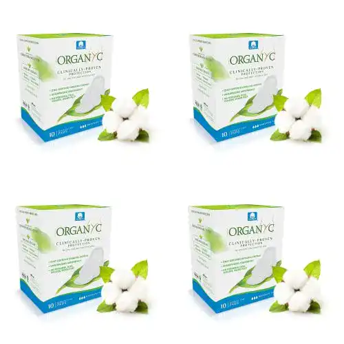 Organyc Damenbinden aus 100% Bio-Baumwolle für den täglichen Gebrauch