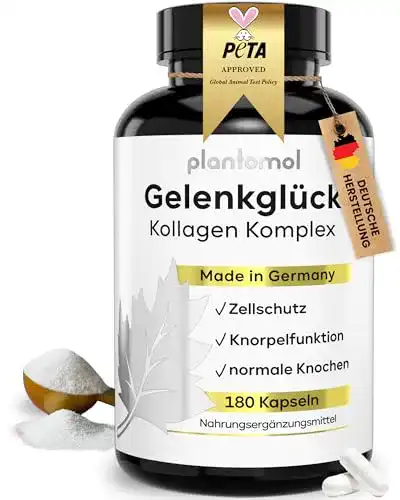 Kollagenhydrolysat Plantomol 10-fach Komplex für Gelenkgesundheit