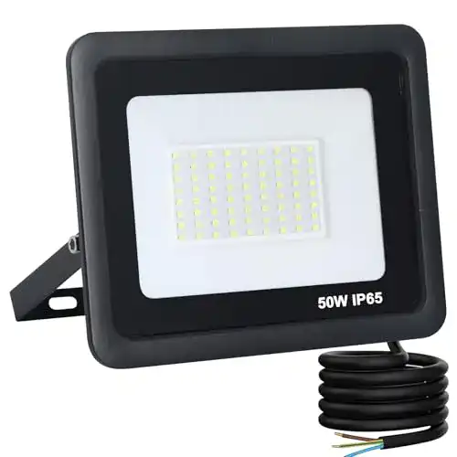 LED Strahler Mille Lucciole 50W für Außenbereich mit IP65 Wasserschutz