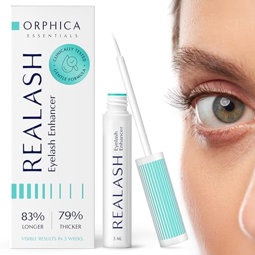Wimpern Booster Orphica Realash Wimpernserum und Conditioner