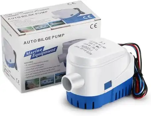 Bilgenpumpe S Sunsbell Automatische DC 12V Lenzpumpe 1100GPH