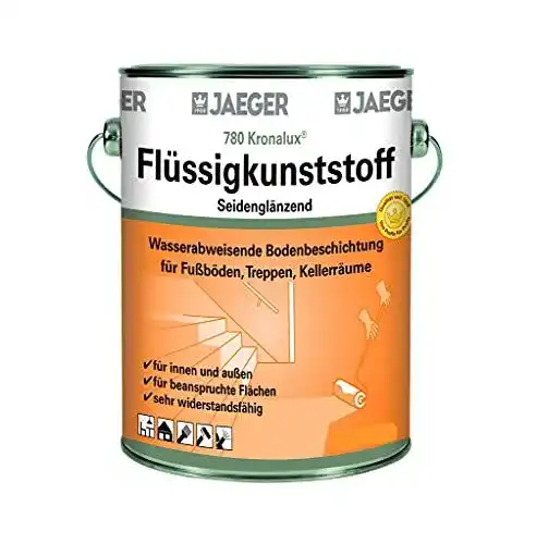 Flüssigkunststoff Jaeger Kronalux 780 silbergrau RAL 7001 2,5 Liter