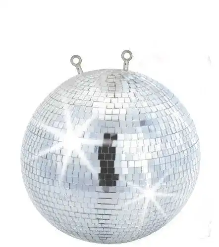 Diskokugel 7even Spiegelkugel mit Sicherheitsöse 30 cm