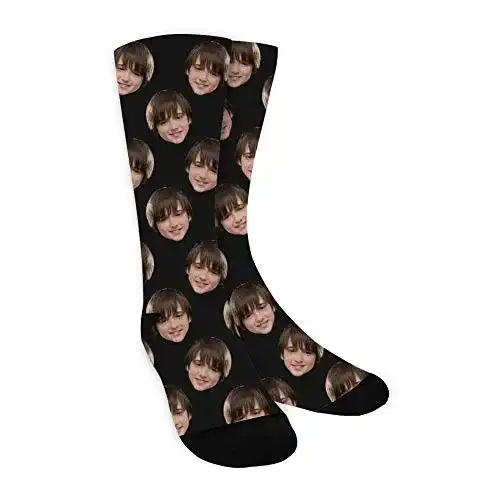 Personalisierte Socken mit Foto von MissChic Unisex