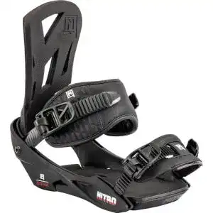 Nitro Herren Staxx ’23 Snowboard Bindung im Vergleich