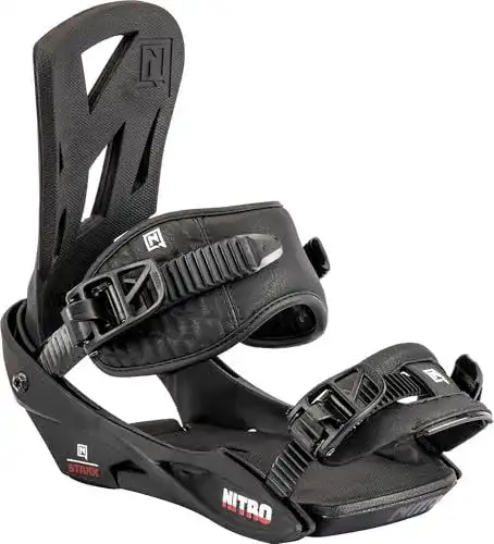 Nitro Herren Staxx ’23 Snowboard Bindung im Vergleich