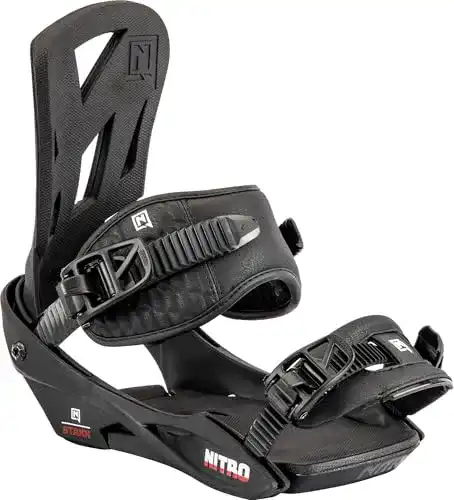 Nitro Herren Staxx ’23 Snowboard Bindung im Vergleich