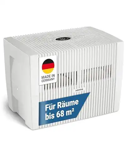 Viren-Luftreiniger und Luftbefeuchter Venta LW45 Comfort Plus für 60 qm