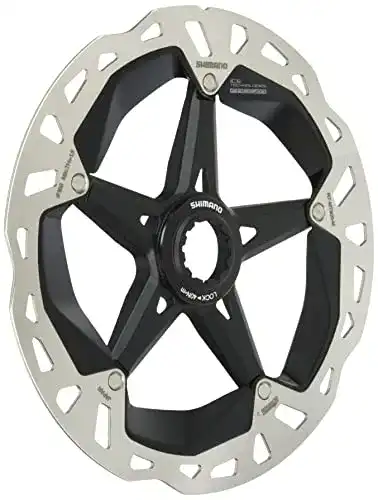 Shimano RTMT900 Bremsscheibe in Silber 180mm Centerlock One Size